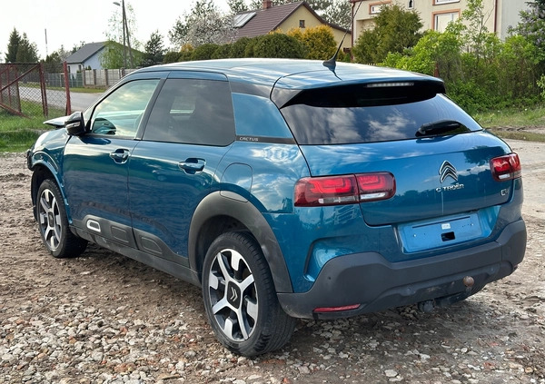 Citroen C4 Cactus cena 21500 przebieg: 76000, rok produkcji 2018 z Myszyniec małe 407